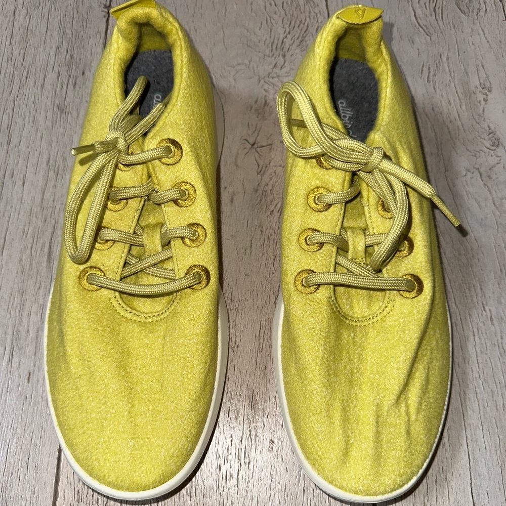 Allbirds Vibrant Yellow Sneakers
